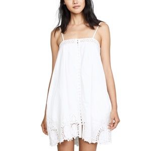NEW NWT Knot Sisters - Hamptons White Eyelet Dress - Small